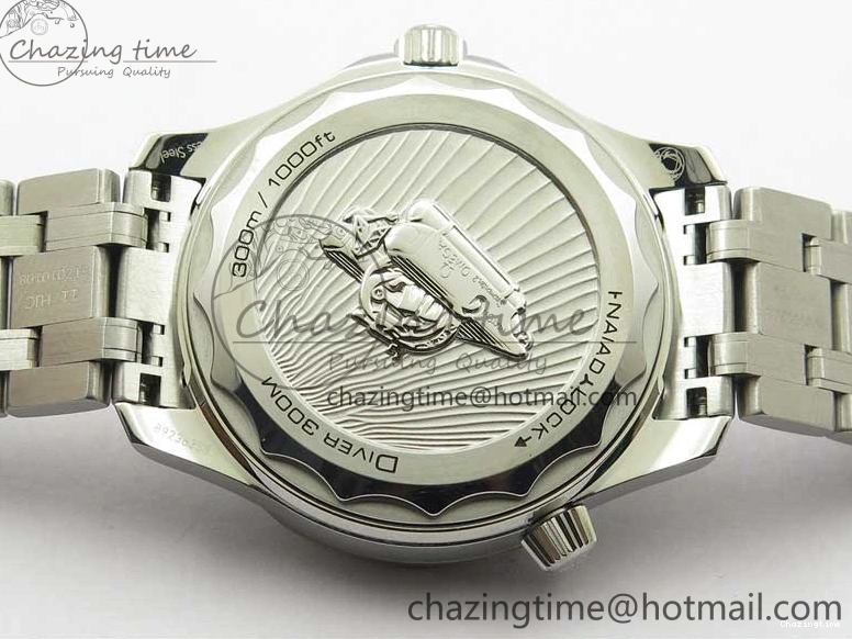 0108 Snug Seamaster Diver 300M Nekton VSF 1:1 Best Edition Black Dial on SS Bracelet A 7888